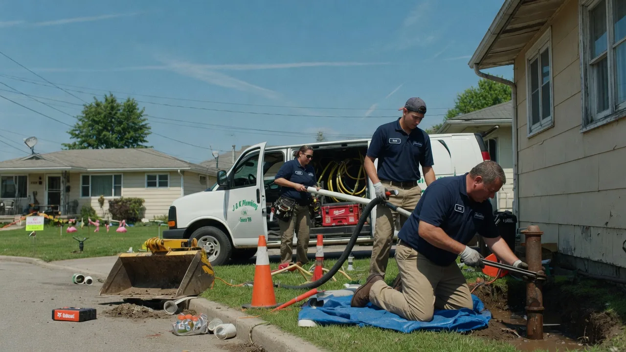 Emergency Plumber in Waterloo, IN near me